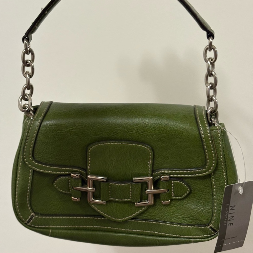 BRAND NEW!! Nine West Green Women's Bag - Picture 9 of 14